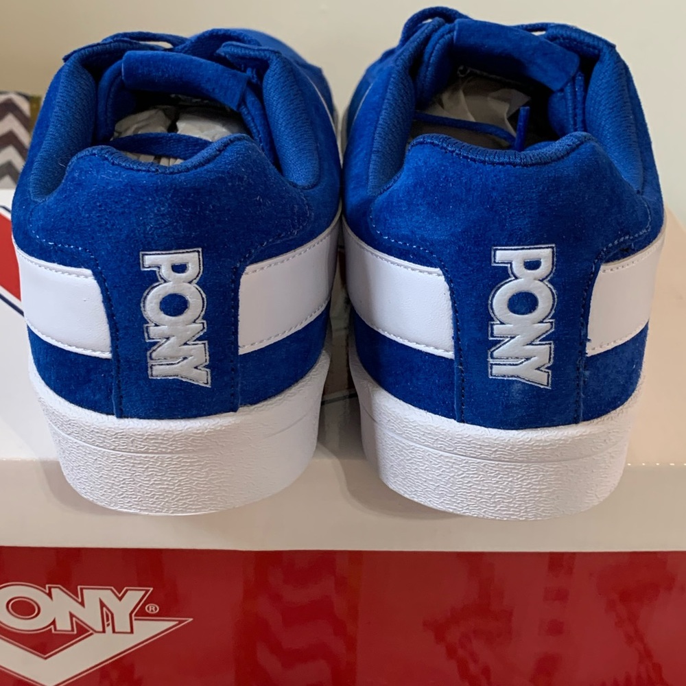 **NWT/NIB** Pony Classic Low Suede Men’s Sneakers - Picture 4 of 5